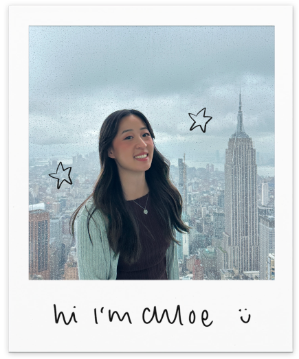 Polaroid image of Chloe